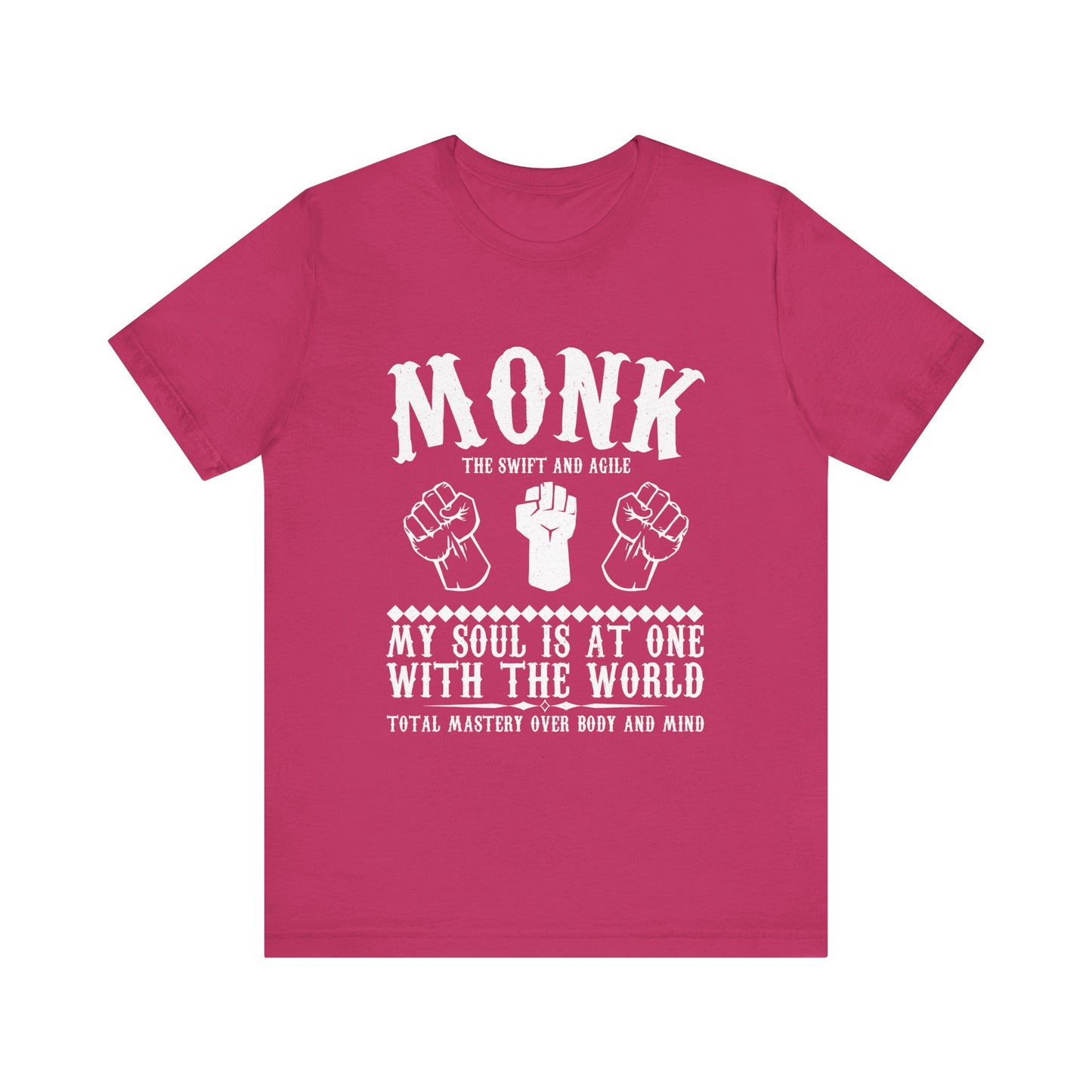 Monk Fighter T-shirt