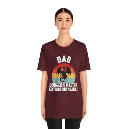 Dad - DM Extraordinaire! -  T-shirt