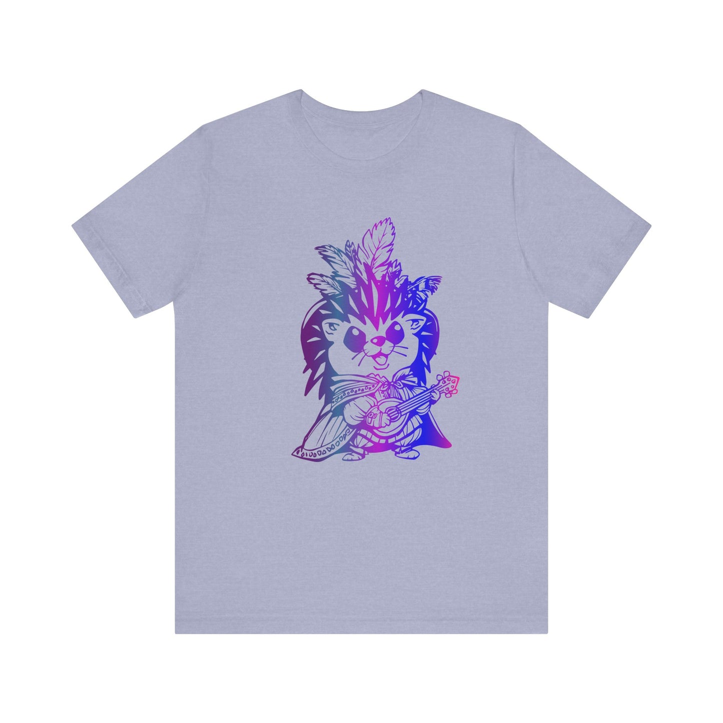 Russell the Hedgehog - Bard T-Shirt Multicolour