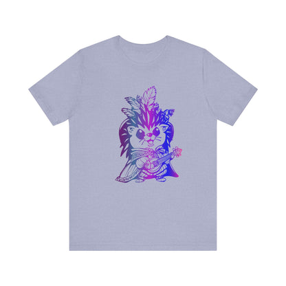 Russell the Hedgehog - Bard T-Shirt Multicolour