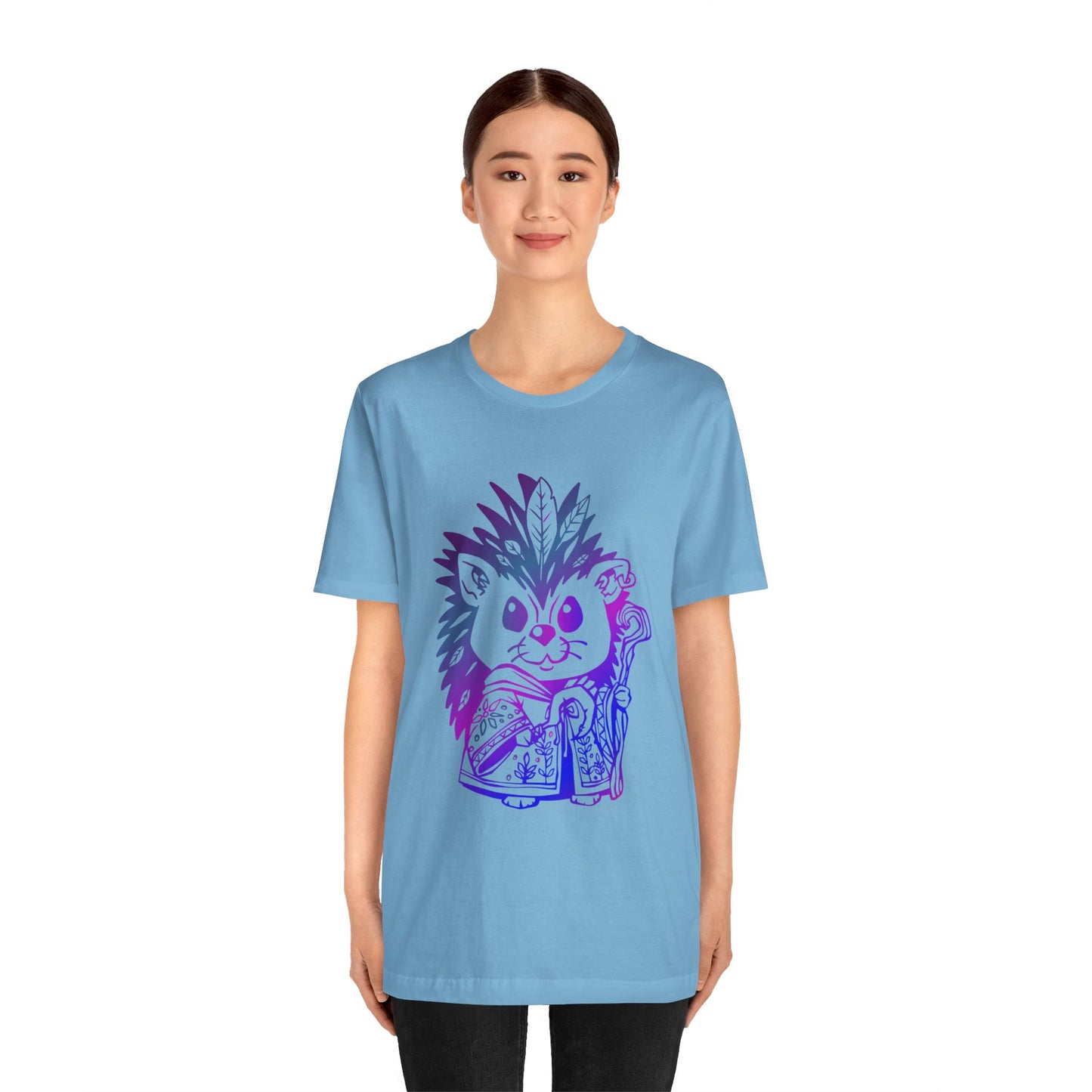 Russell the Hedgehog - Druid T-Shirt Multicolour