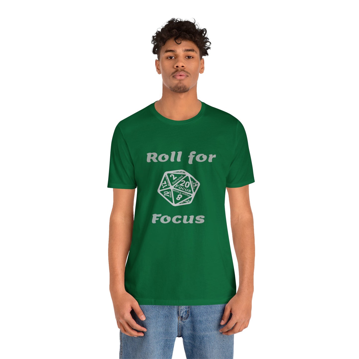 D20 Roll for focus T-Shirt