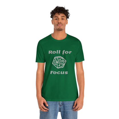 D20 Roll for focus T-Shirt