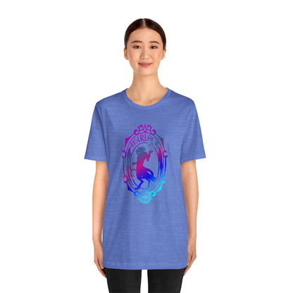 Warlock Emblem - T-Shirt Multicolour purple