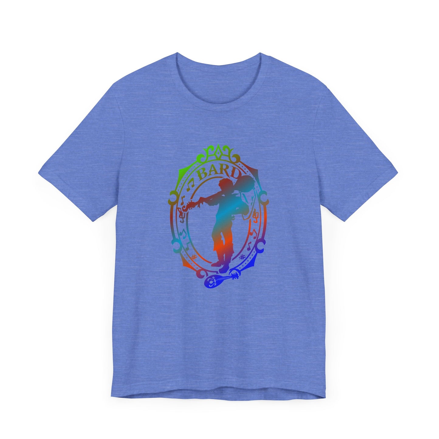 Bard Emblem - T-Shirt Multicolour green