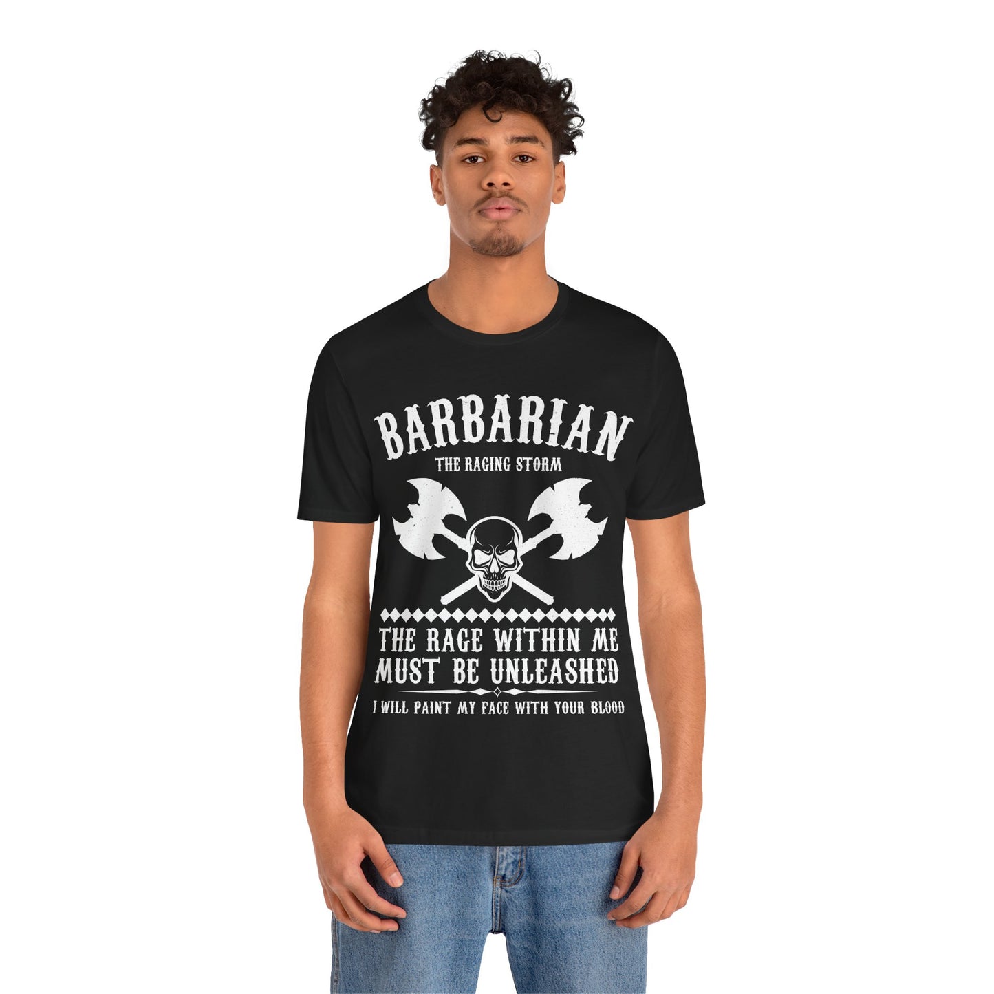 Barbarian - Rage T-shirt