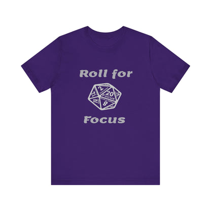 D20 Roll for focus T-Shirt