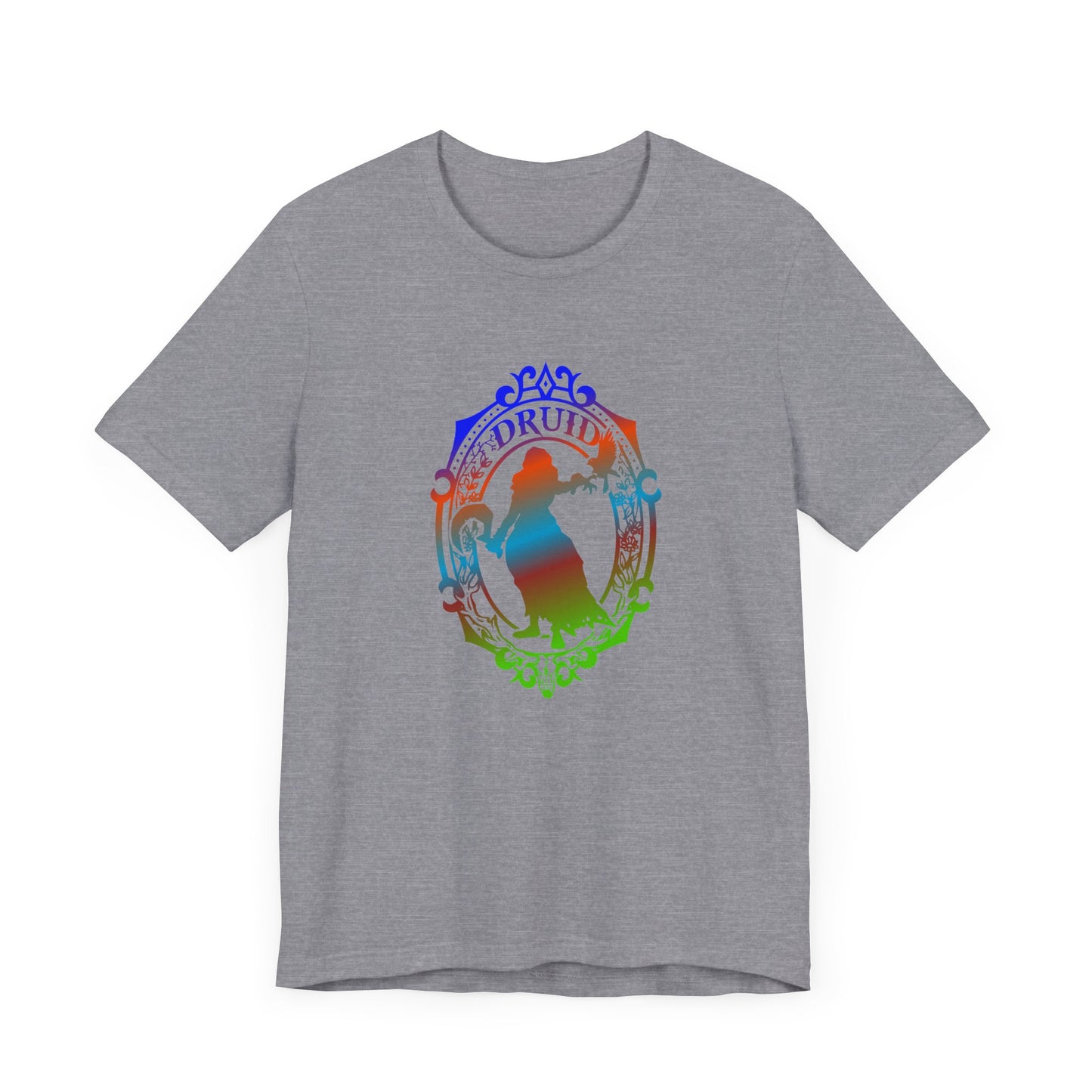 Druid Emblem - T-Shirt Multicolour green