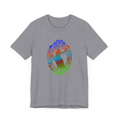 Druid Emblem - T-Shirt Multicolour green