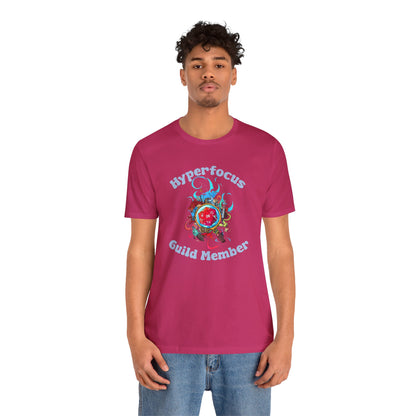 Hyperfocus Guild t-shirt