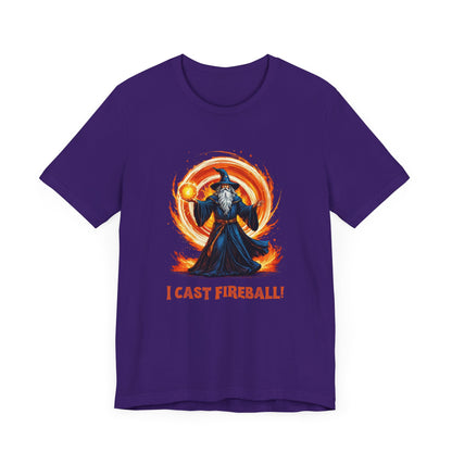 I cast Fireball!