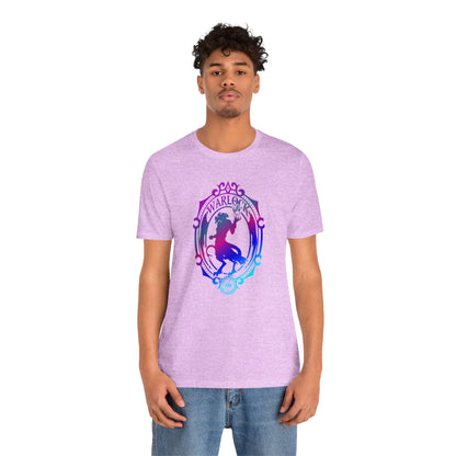 Warlock Emblem - T-Shirt Multicolour purple