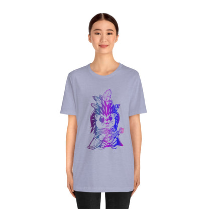 Russell the Hedgehog - Bard T-Shirt Multicolour