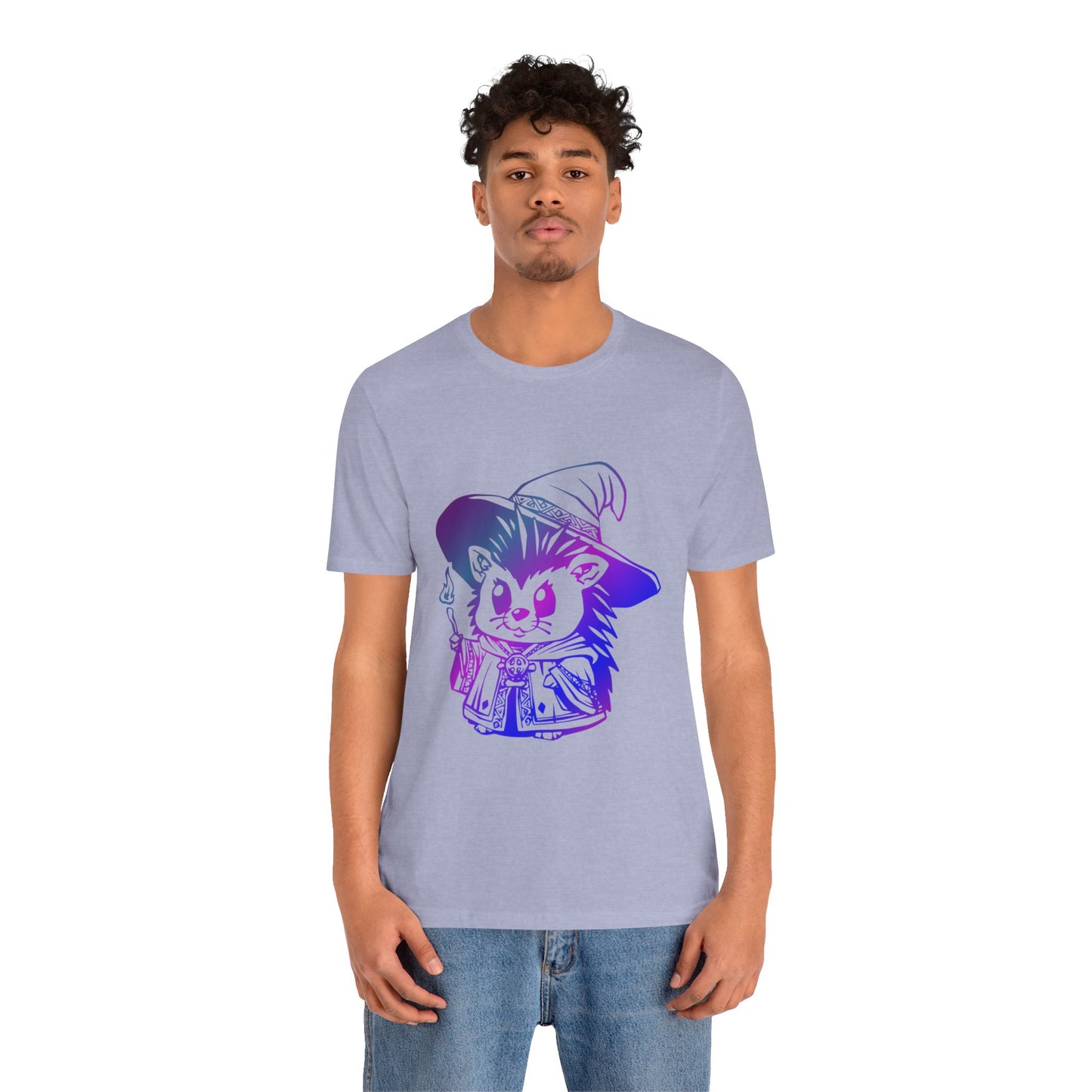 Russell the Hedgehog - Wizard T-Shirt Multicolour