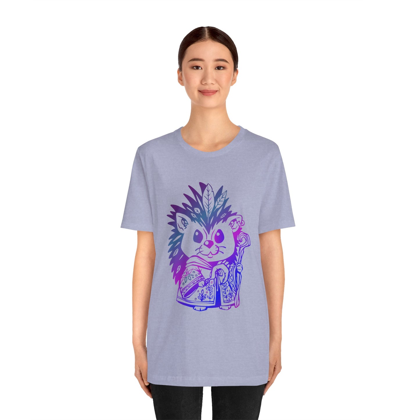 Russell the Hedgehog - Druid T-Shirt Multicolour