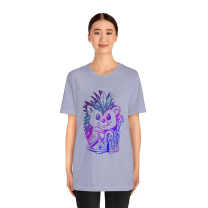 Russell the Hedgehog - Druid T-Shirt Multicolour