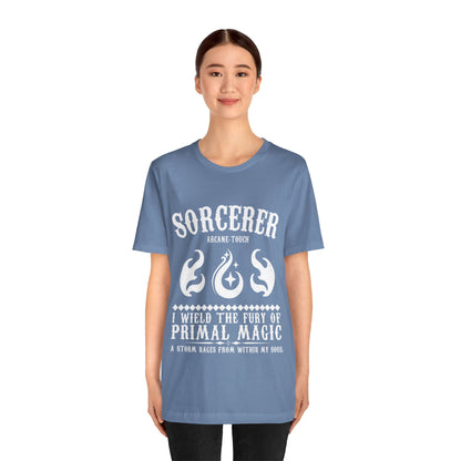 Sorcerer Arcane Magic T-shirt