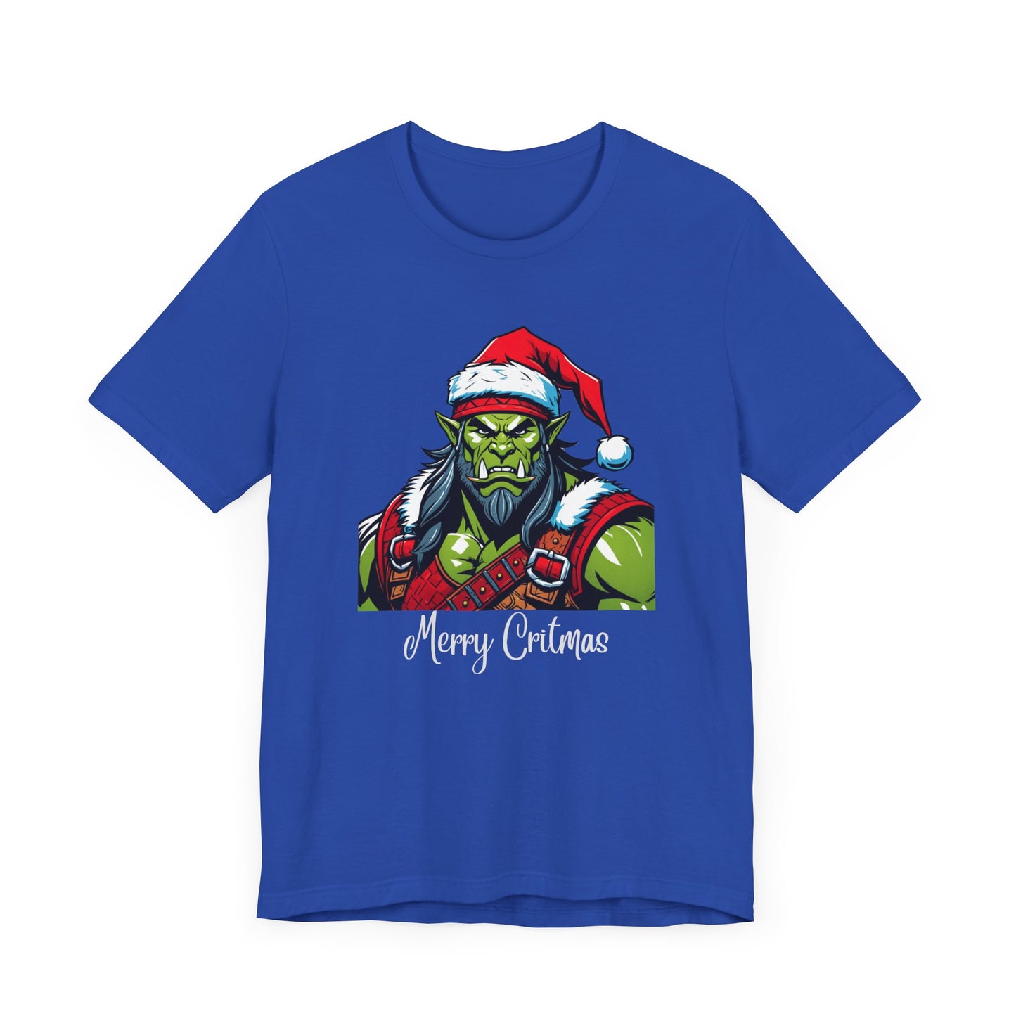 Merry Critmas - Half Orc Barbarian