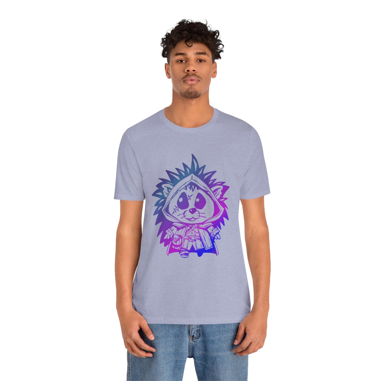 Russell the Hedgehog - Rogue T-Shirt Multicolour