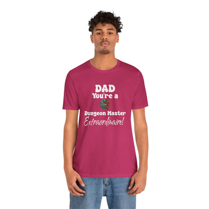 Dad DM Extraordinaire DND T-Shirt