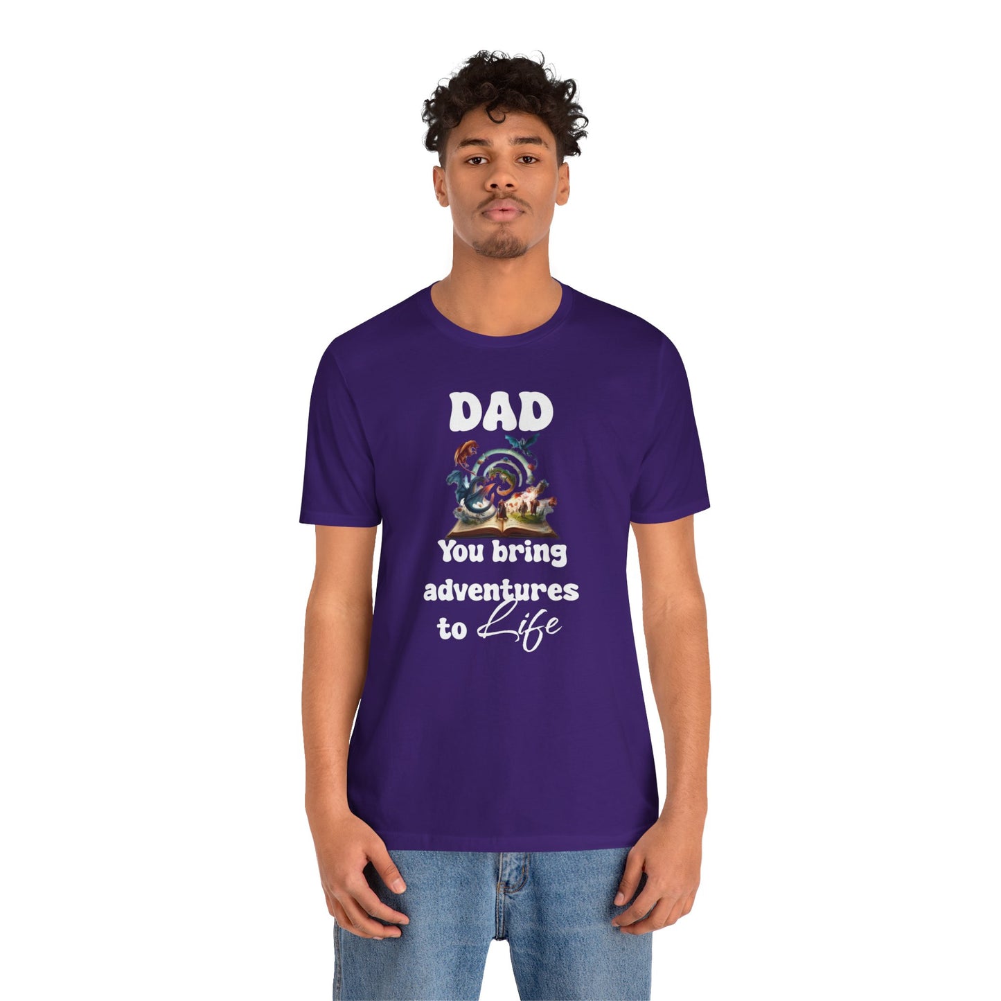 Dad Adventures to Life DND T-Shirt