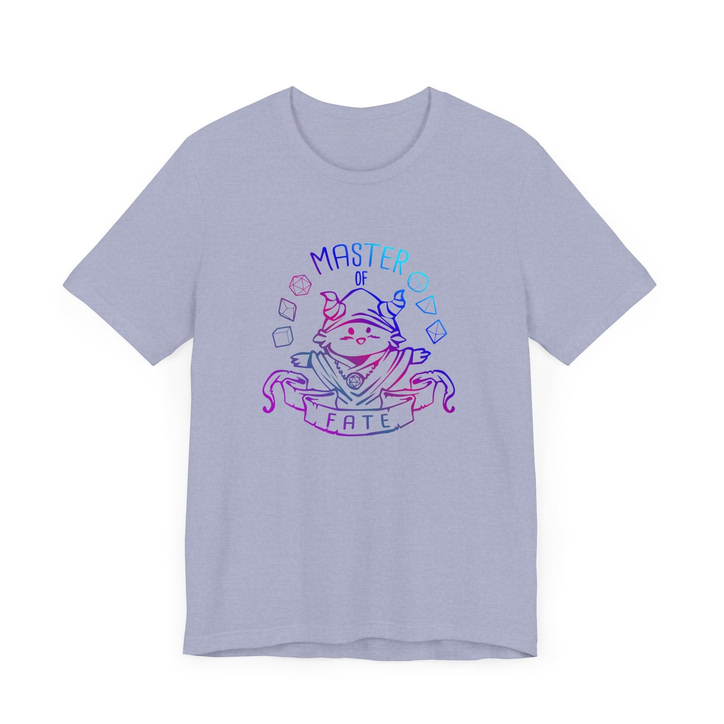 Dungeon Master of Fate - Carme T-shirt Multicolour purple