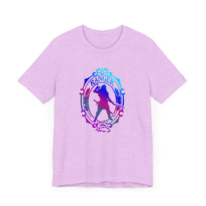 Ranger Emblem - T-Shirt Multicolour purple