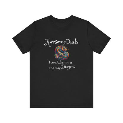 Awesome Dad DND T-Shirt