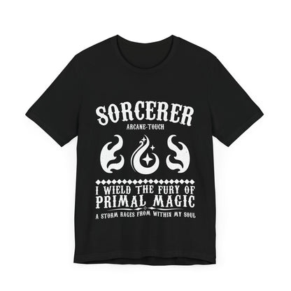 Sorcerer Arcane Magic T-shirt