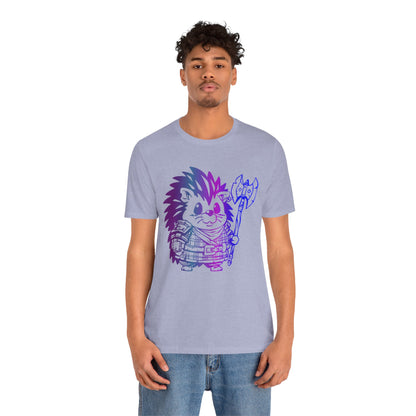 Russell the Hedgehog - Barbarian T-Shirt Multicolour