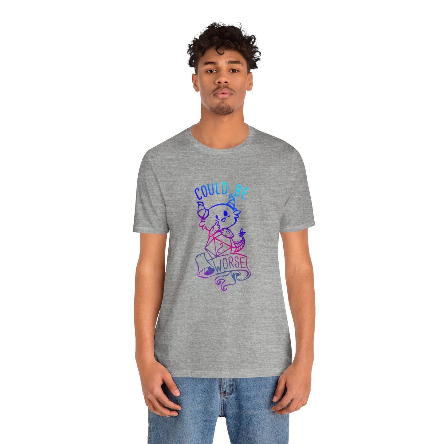 Could be worse - Carme T-shirt Multicolour purple