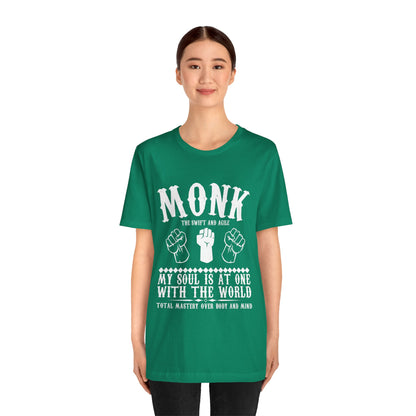 Monk Fighter T-shirt