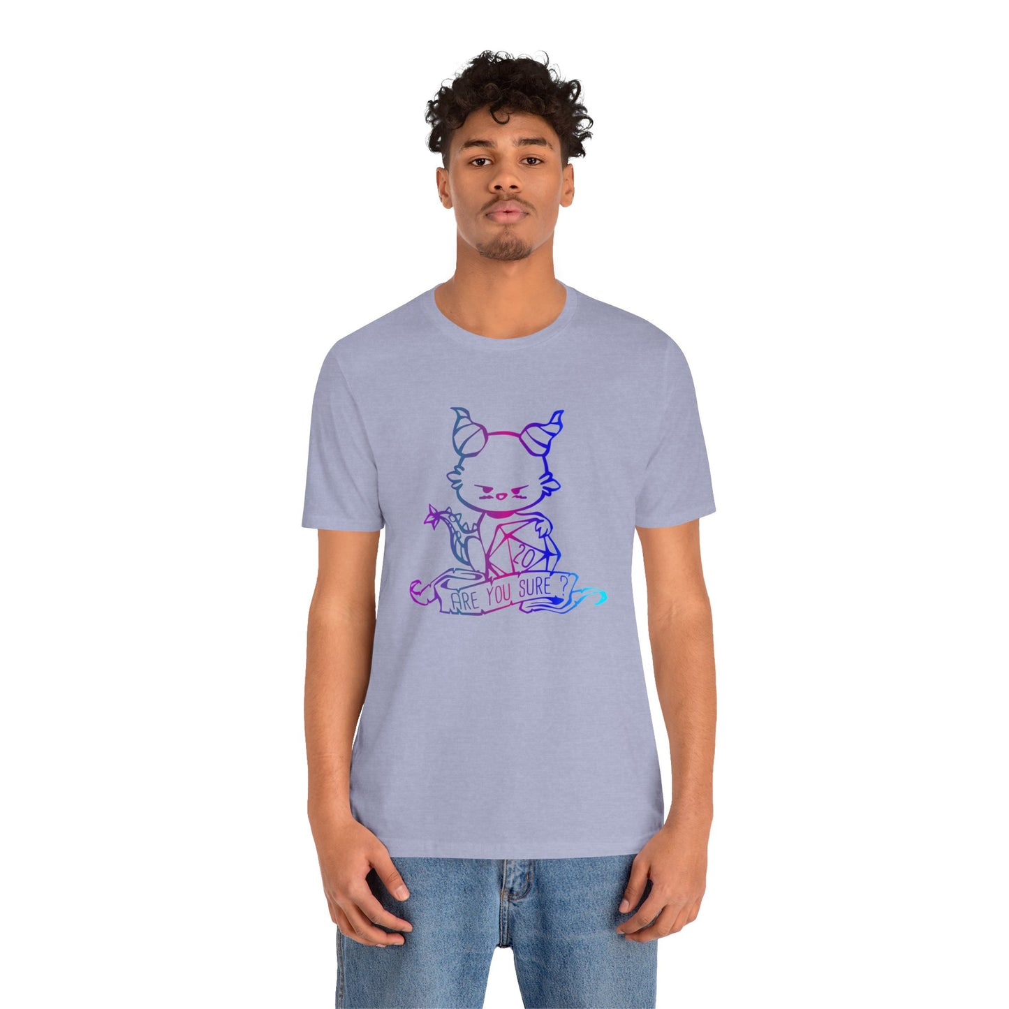 Are you sure? - Carme T-shirt Multicolour purple