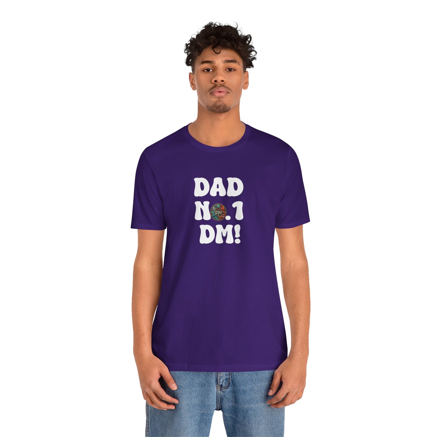 Dad No. 1 DM DND T-Shirt