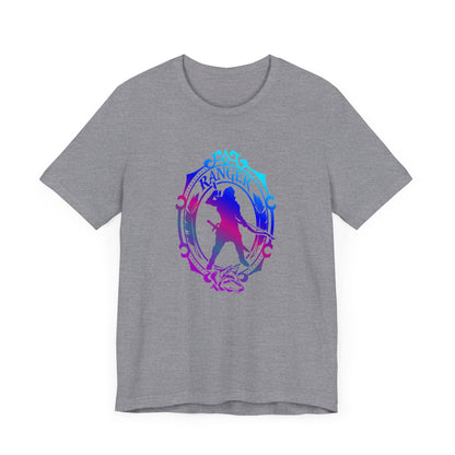 Ranger Emblem - T-Shirt Multicolour purple