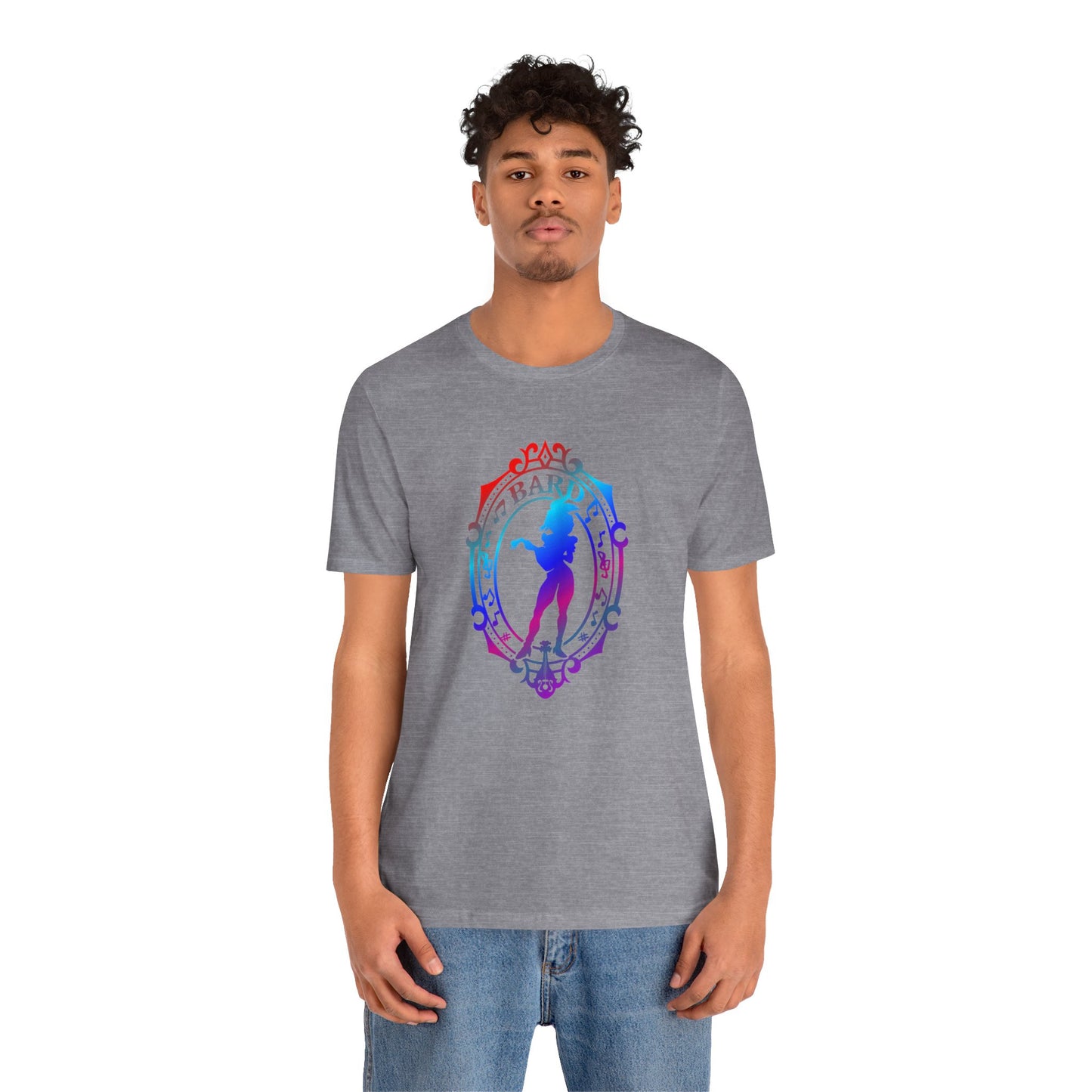 Bard 2 Emblem - T-Shirt Multicolour purple