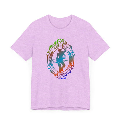 Archer Emblem - T-Shirt Multicolour green