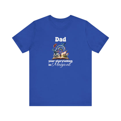 Dad DM Magical Storytelling DND T-Shirt