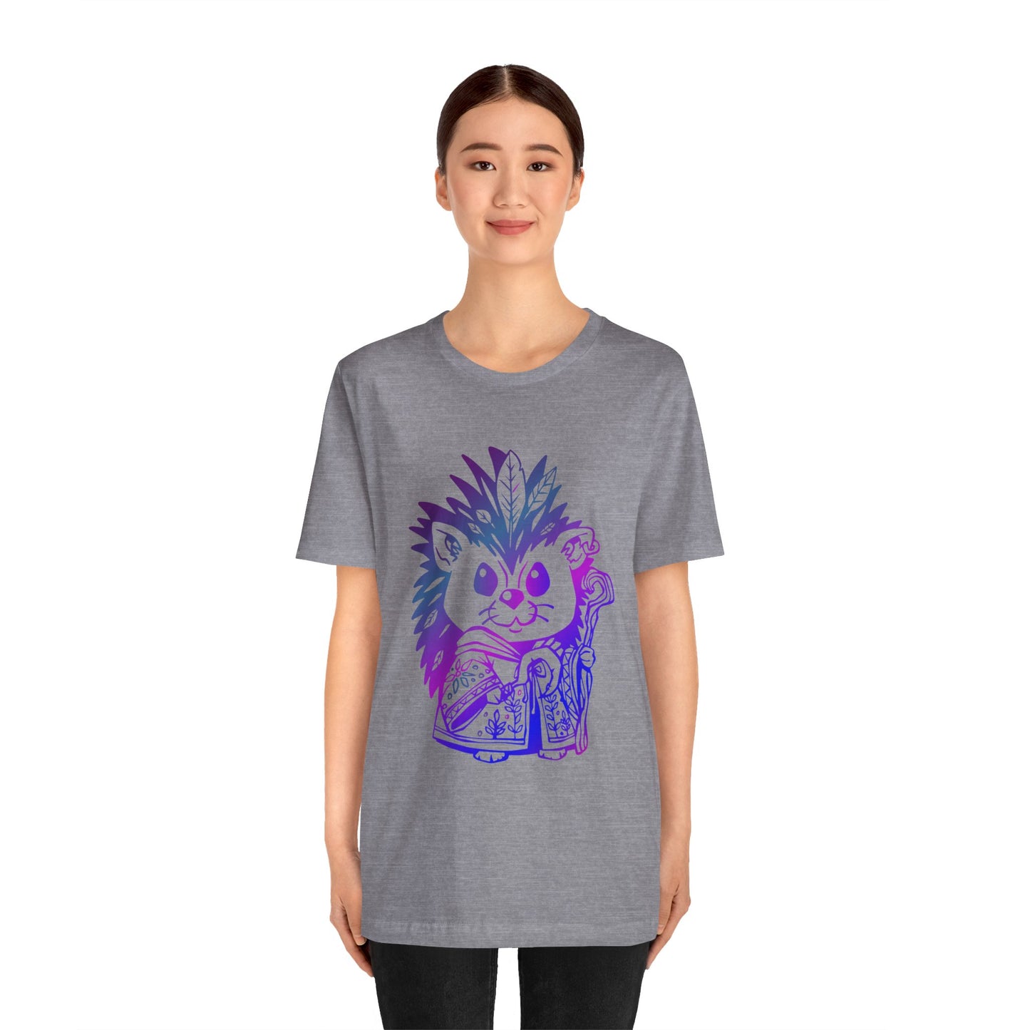 Russell the Hedgehog - Druid T-Shirt Multicolour