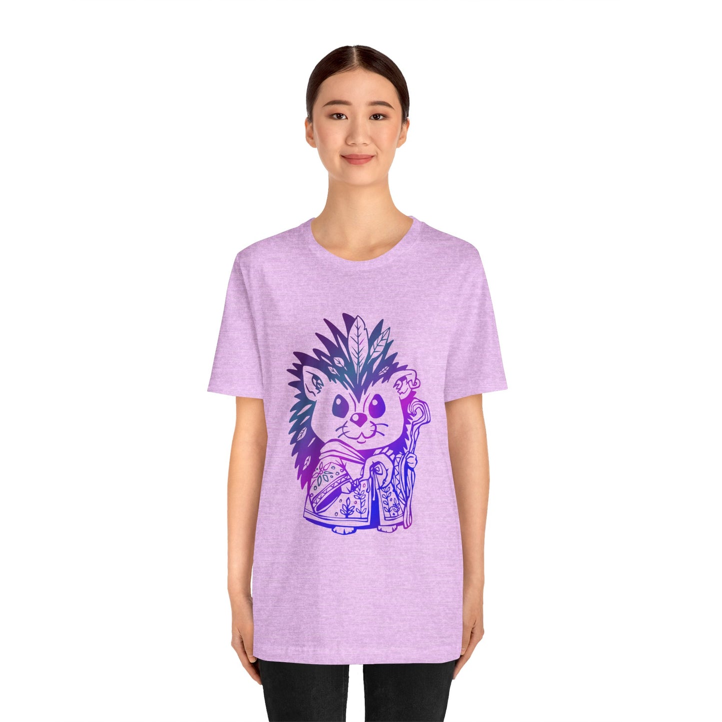 Russell the Hedgehog - Druid T-Shirt Multicolour