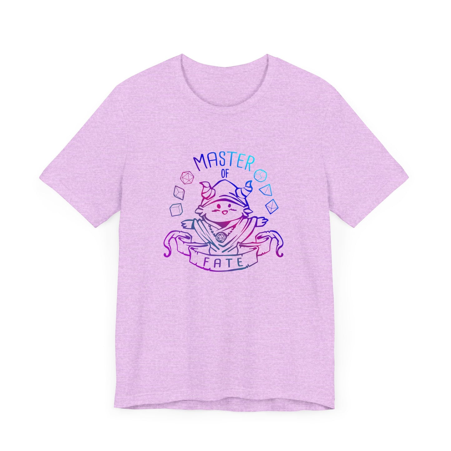 Dungeon Master of Fate - Carme T-shirt Multicolour purple