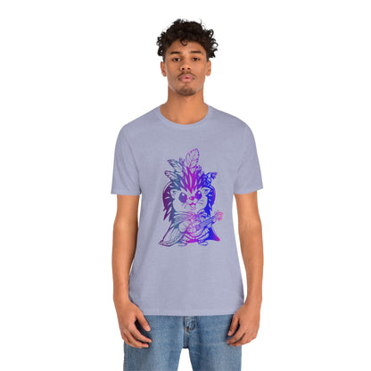 Russell the Hedgehog - Bard T-Shirt Multicolour