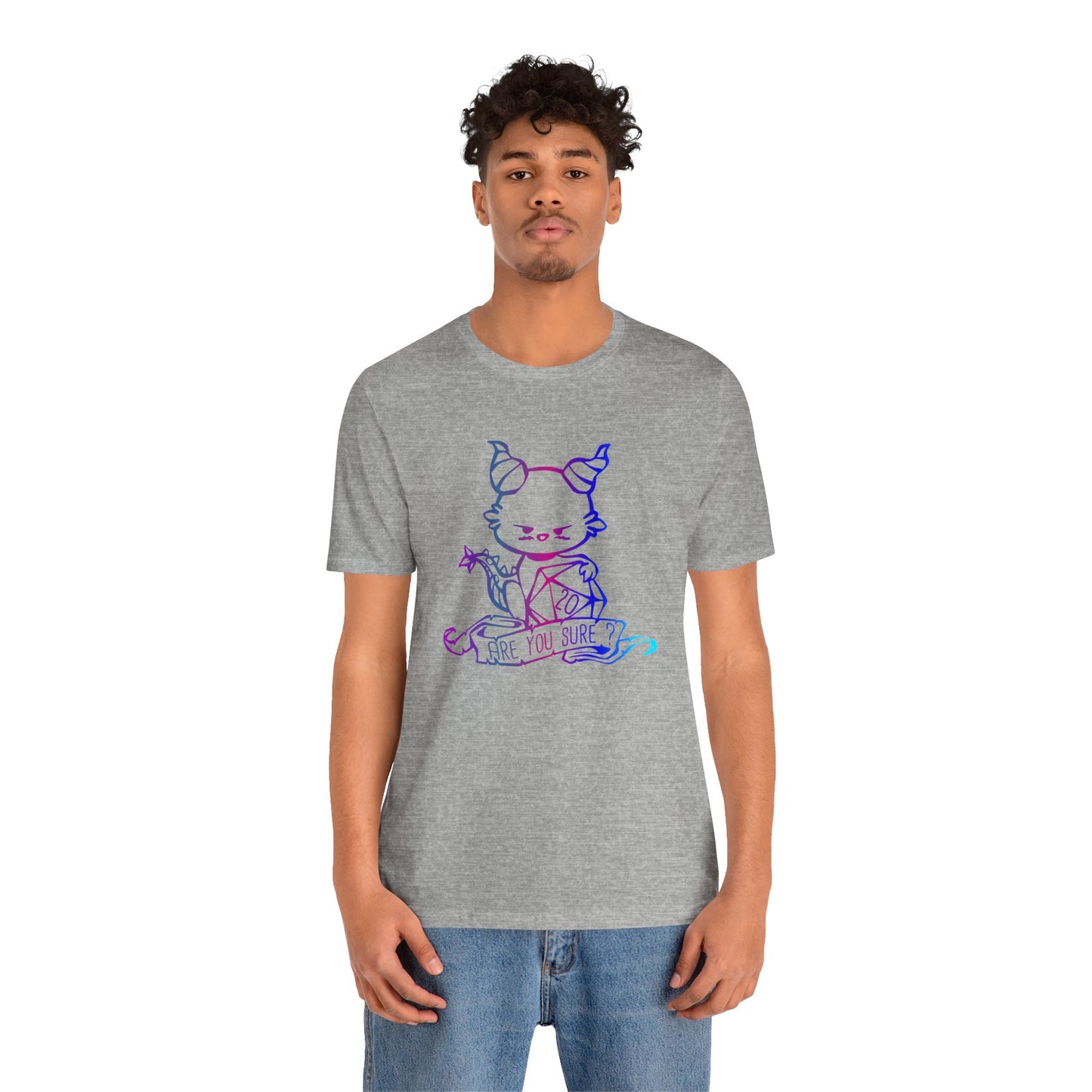 Are you sure? - Carme T-shirt Multicolour purple