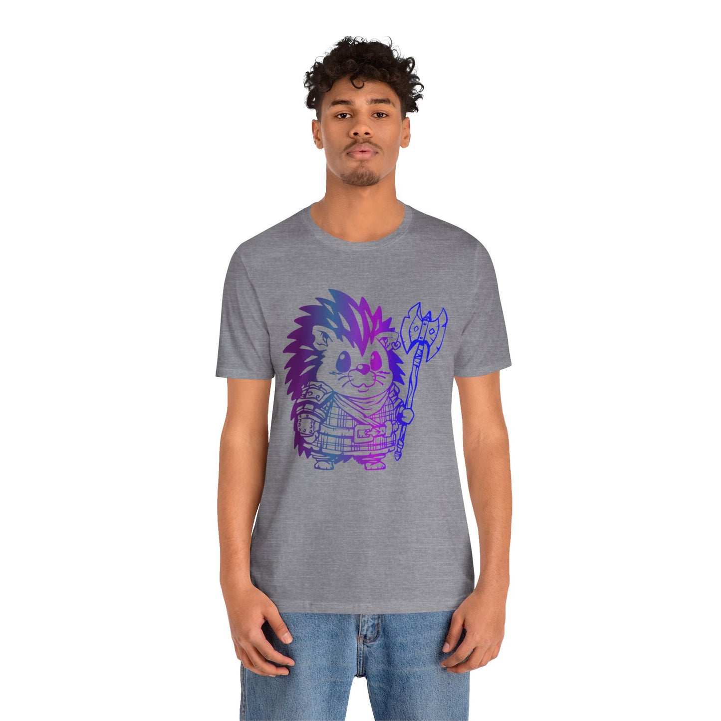 Russell the Hedgehog - Barbarian T-Shirt Multicolour