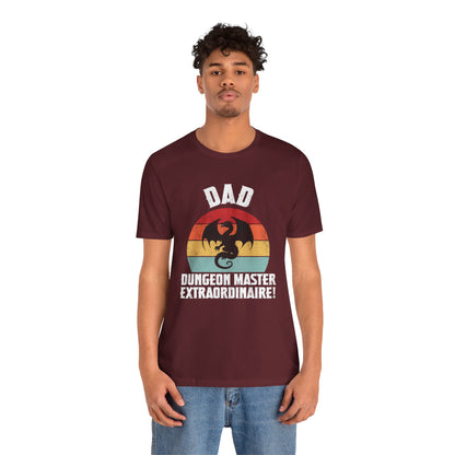 Dad - DM Extraordinaire! -  T-shirt
