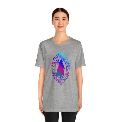 Cleric Emblem - T-Shirt Multicolour purple