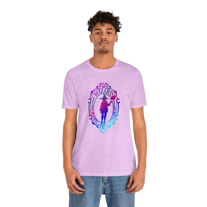 Wizard Emblem - T-Shirt Multicolour purple