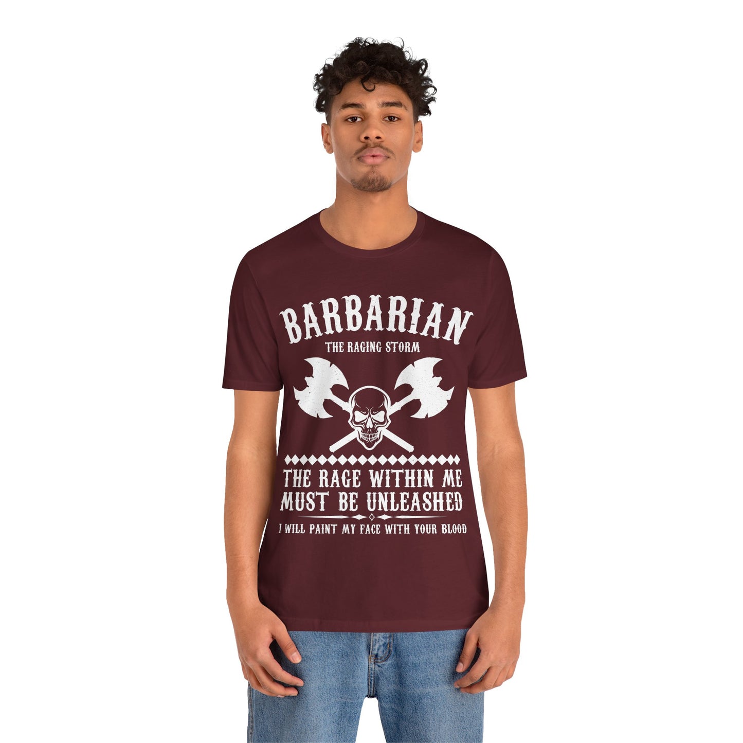 Barbarian - Rage T-shirt