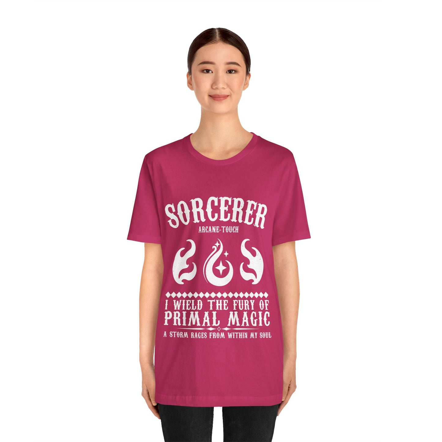 Sorcerer Arcane Magic T-shirt