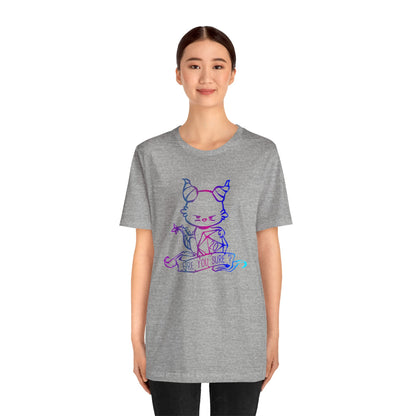 Are you sure? - Carme T-shirt Multicolour purple